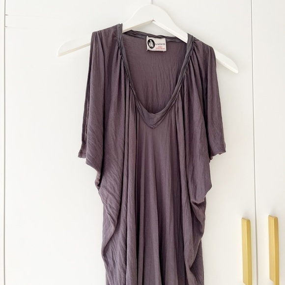 Lanvin Ruched Drape Dress - Picture 13 of 14